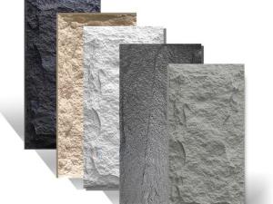 PU stone panel standard