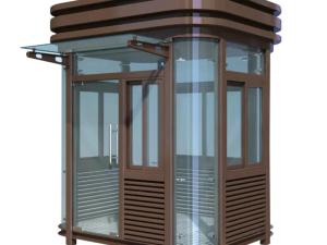 Security Booths & Kiosks